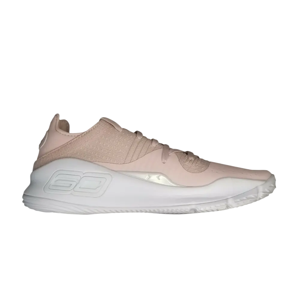 Кроссовки Curry 4 Low Sample Under Armour, розовый