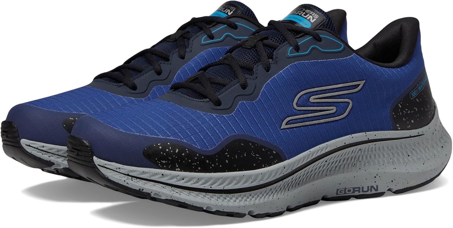 Мужские кроссовки Skechers Go Run Consistent 2.0-100 водонепроницаемые Piedmont, темно-синий