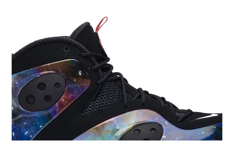 Кроссовки Nike Zoom Rookie PRM Retro 'Galaxy' 2019, черный — фото 2