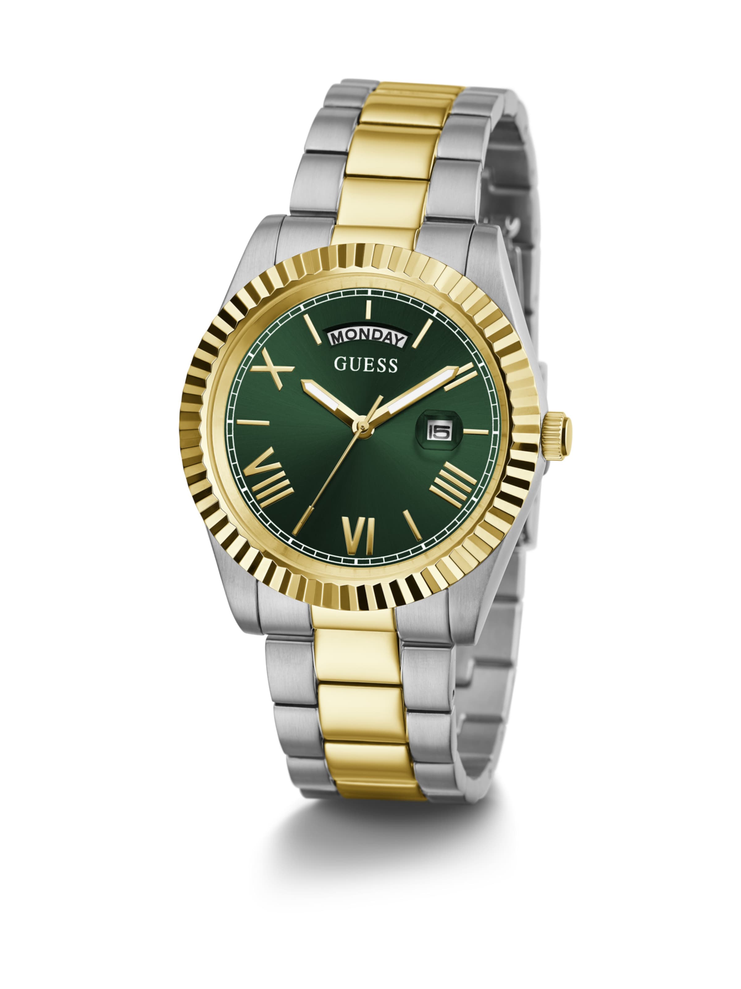 

GUESS Золотые часы 'CONNOISSEUR'