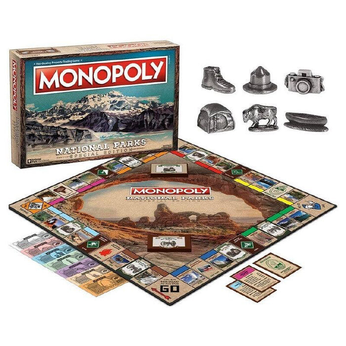 

Настольная игра USAopoly Monopoly: National Parks Edition