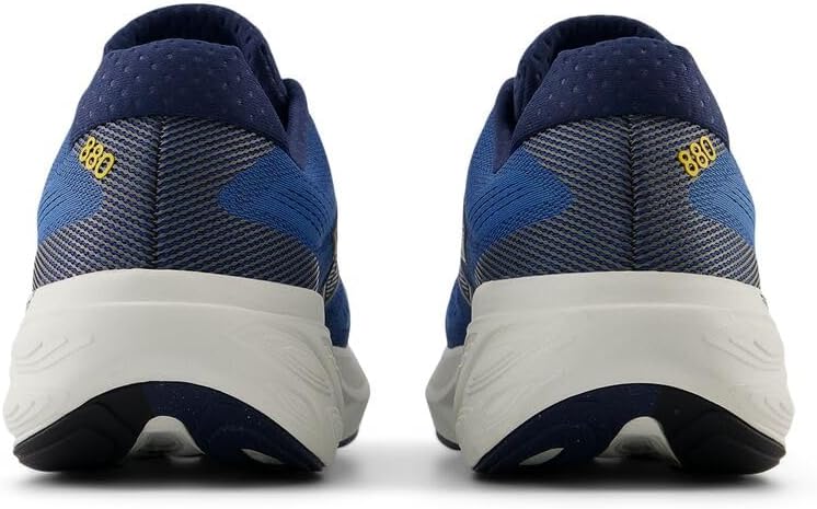 New Balance Мужские бутсы Fresh Foam X 880 V15, Sea Stone/Nb Navy/Marmalade — фото 4