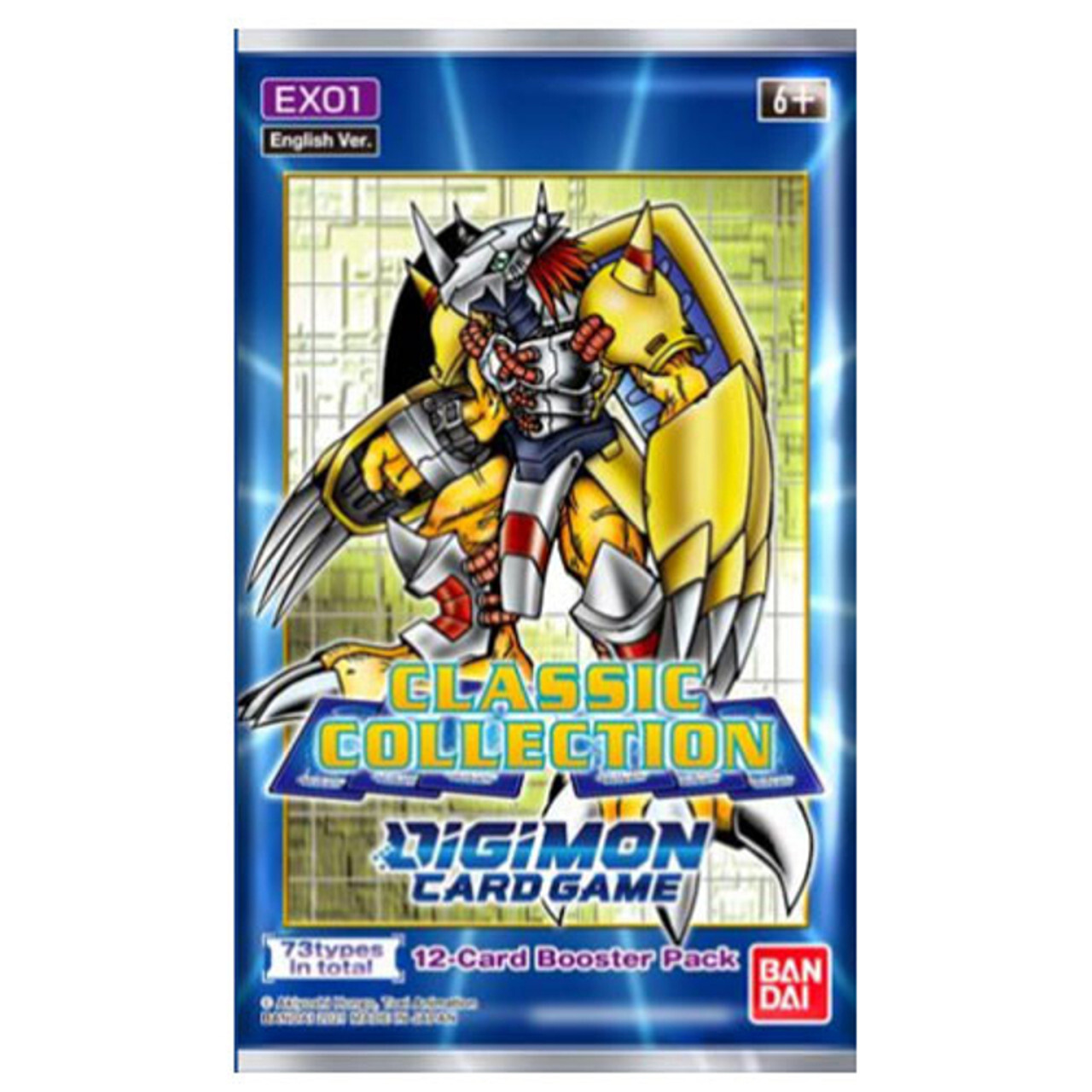 

Карточная игра Digimon TCG: Classic Collection Booster Pack EX-01