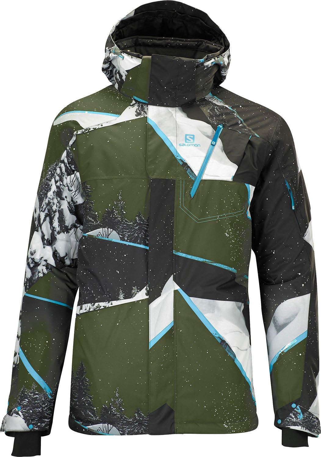 

Куртка Salomon Men's Zero, Bayou Green