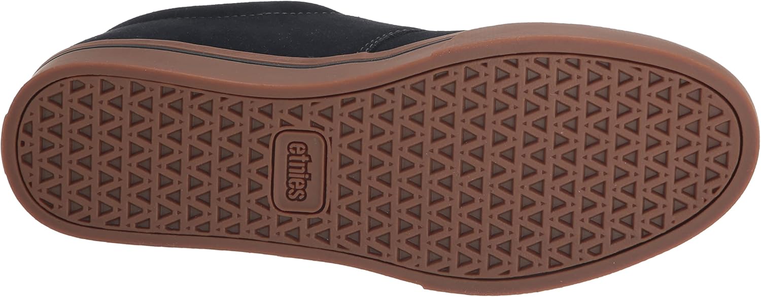 Мужские кроссовки для скейтборда Etnies Jameson 2, темно-синий/желтый — фото 4