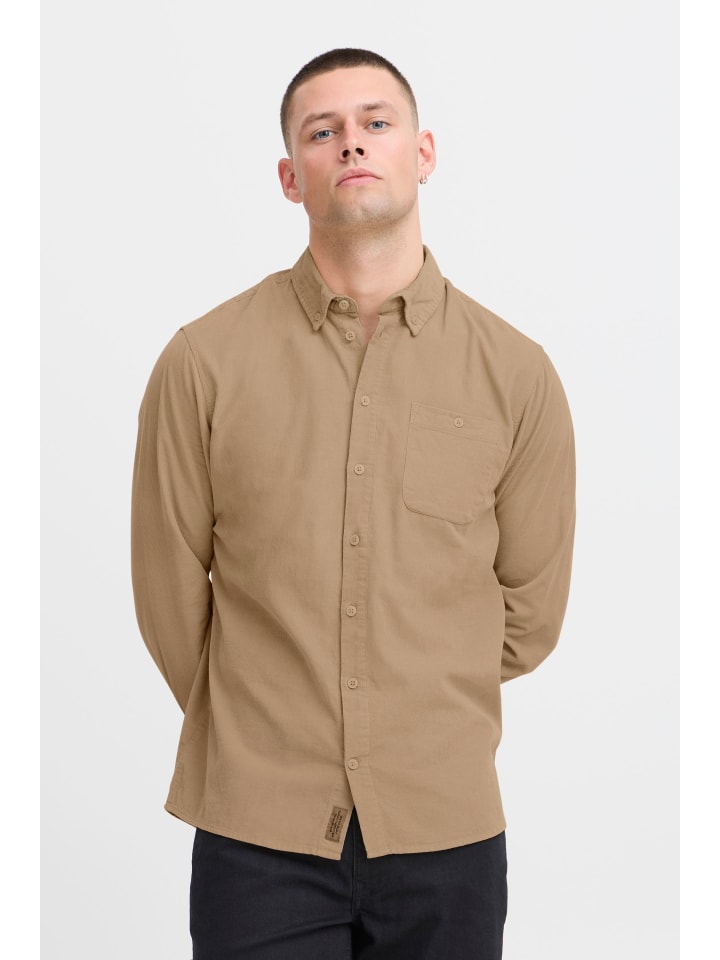 

Рубашка BLEND Langarmhemd BHShirt 20717742 lässiges Cordhemd in