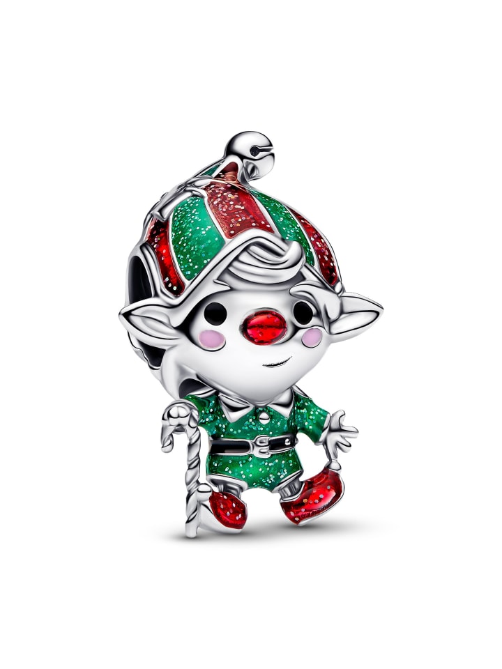 

Pandora Серебряный кулон в виде рождественского эльфа