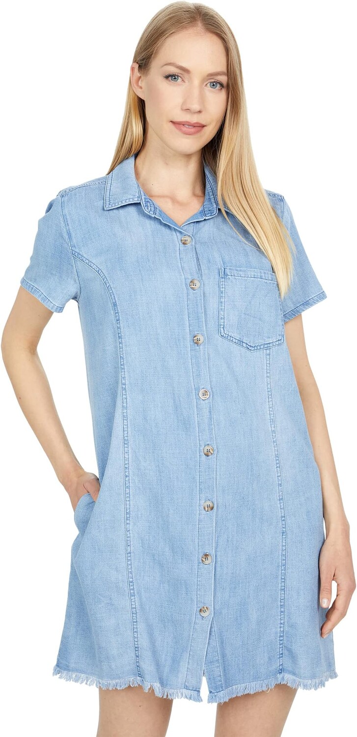 

Платье KUT from the Kloth Vittoria Dress, цвет Light Wash