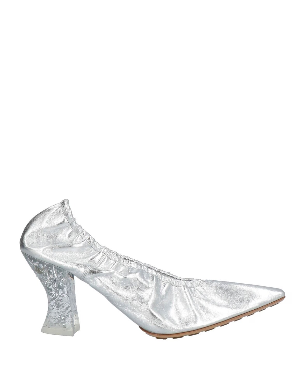 

Туфли Bottega Veneta, серебро