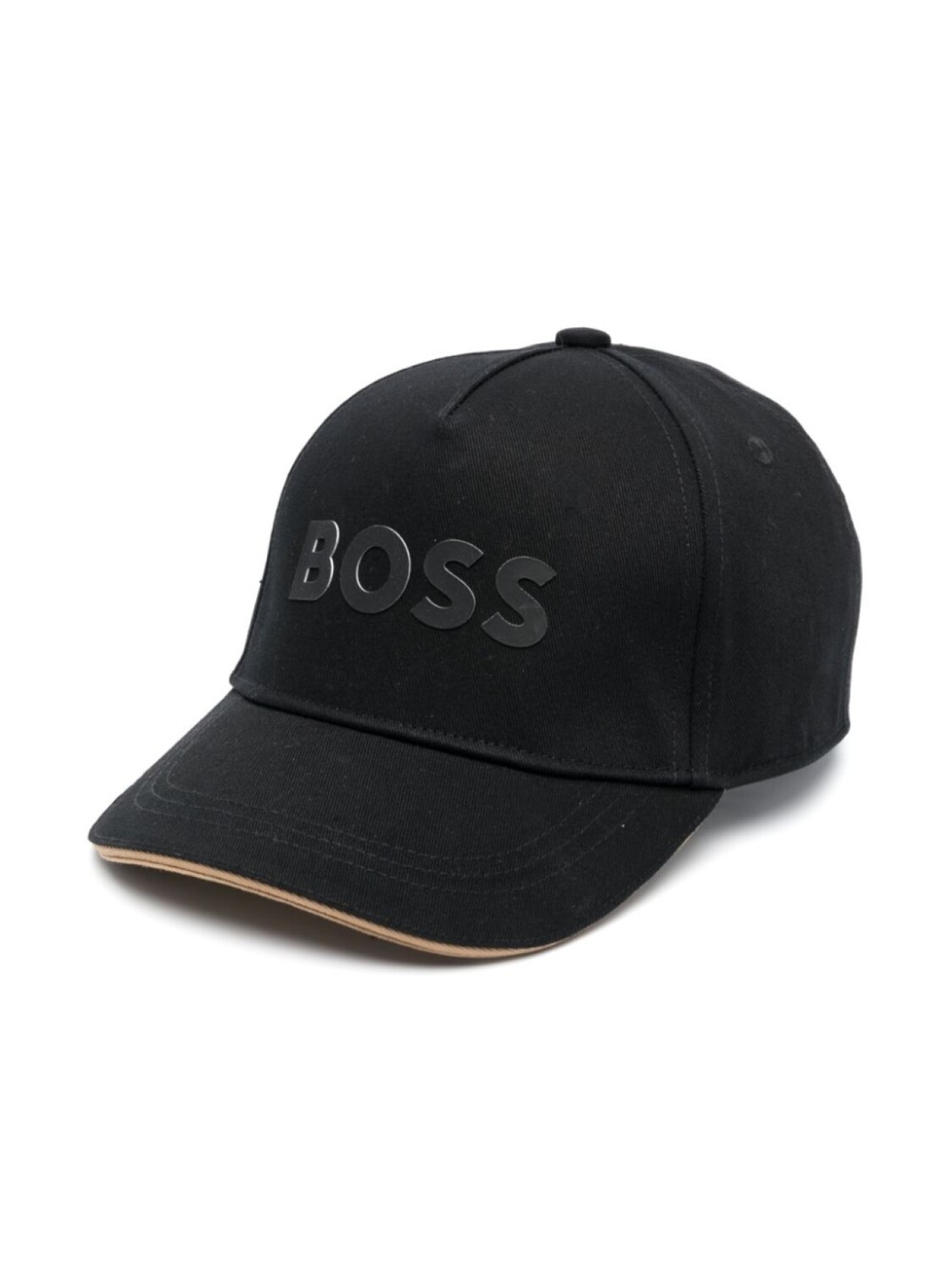 

BOSS Kidswear бейсболка с вышитым логотипом, черный