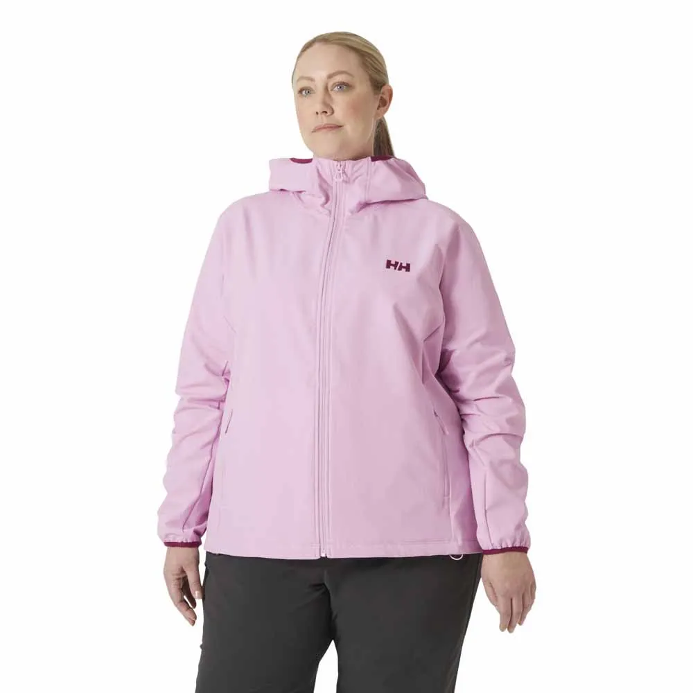 

Куртка Helly Hansen Cascade Shield Plus softshell, розовый