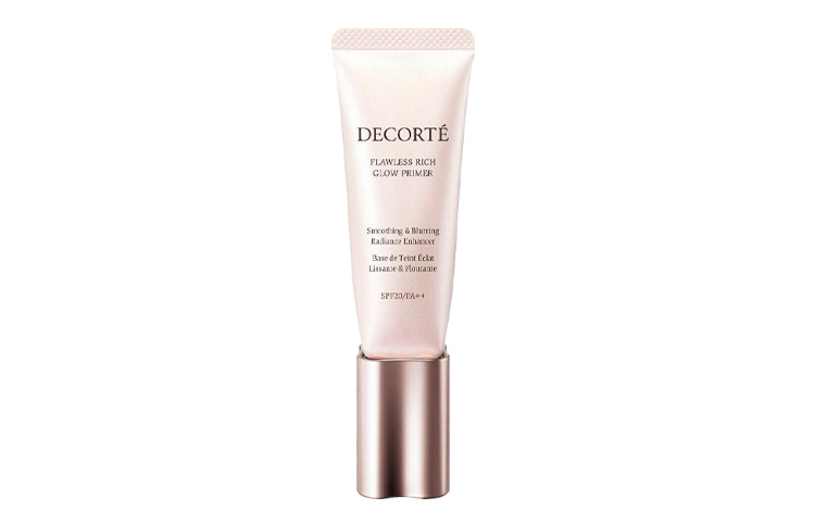 Daike Flawless Skin Glow Riser Makeup Primer для осветления тона кожи 30г DECORTE — фото 2