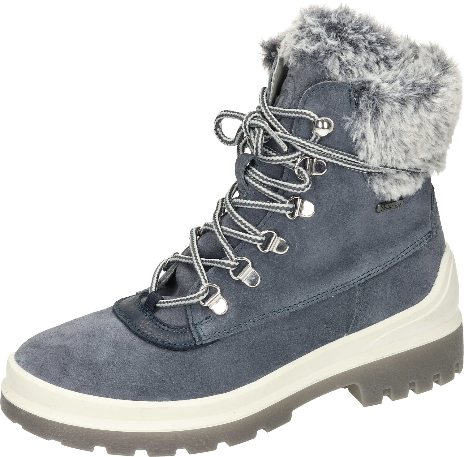 

Ботинки manitu Winterstiefel, синий