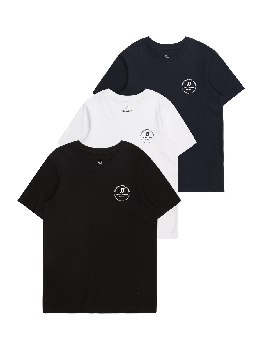

Футболка Jack & Jones Junior Shirt JJESWIFT, цвет navy/black/white