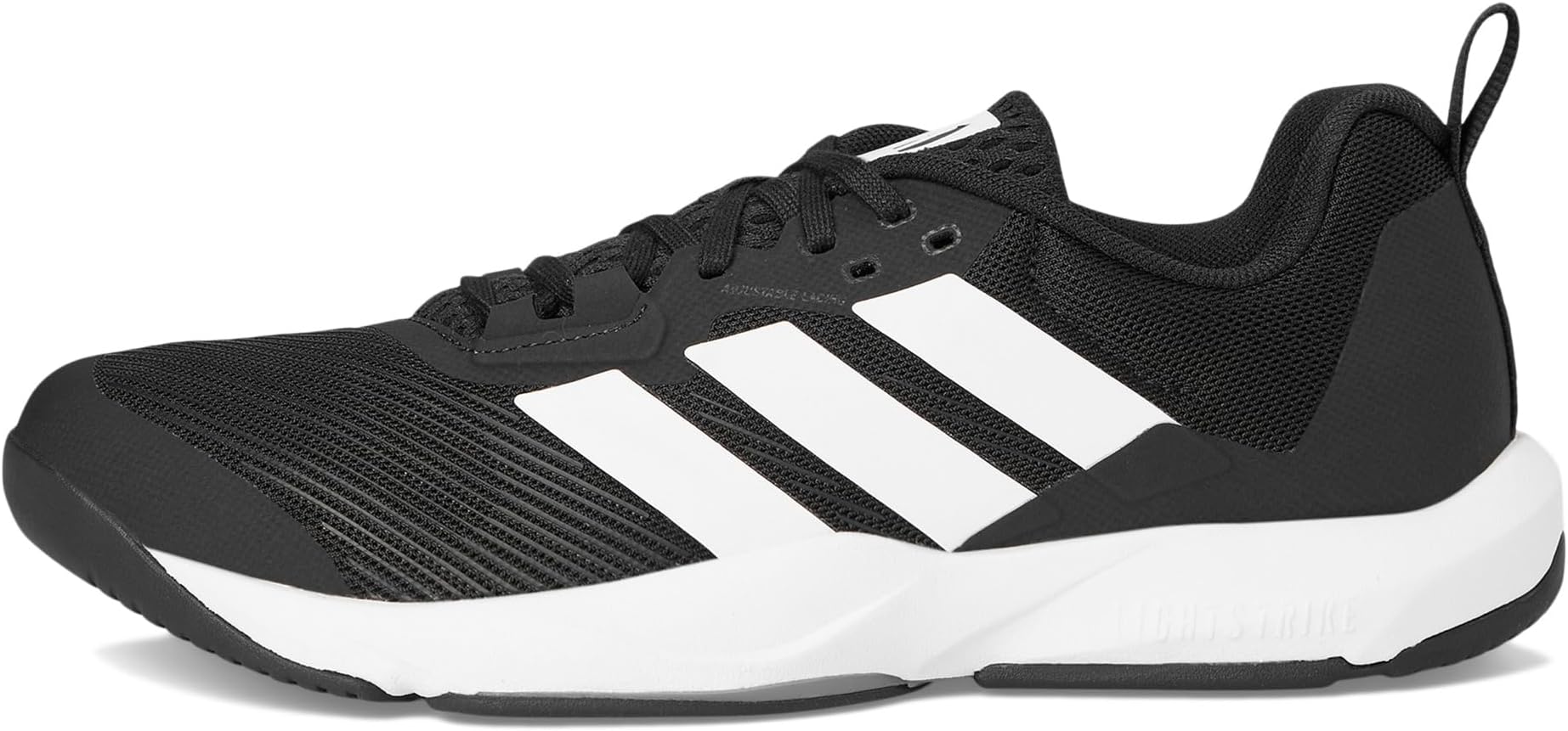 Кроссовки adidas Rapidmove 2 Training Shoes, цвет Black/White/White — фото 4