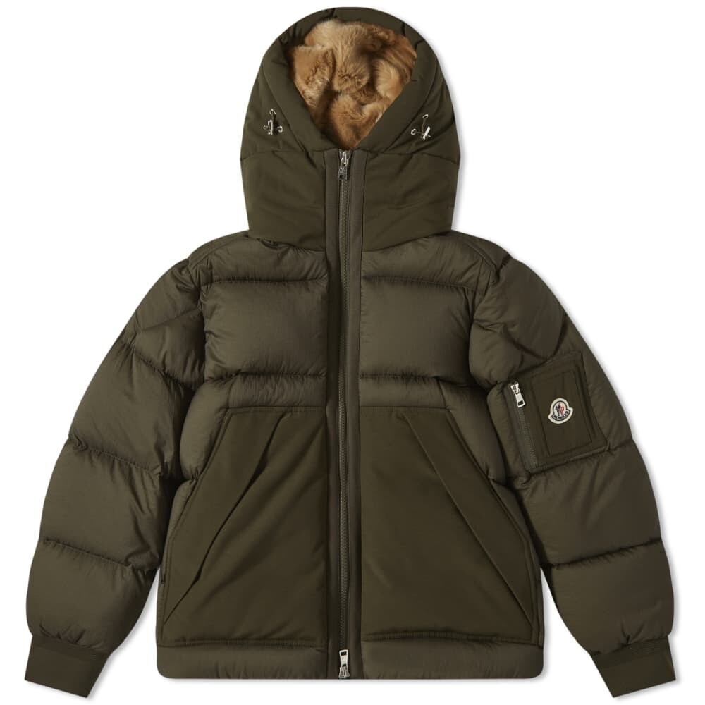 

Легкая мятая куртка Moncler Kjerag, коричневый