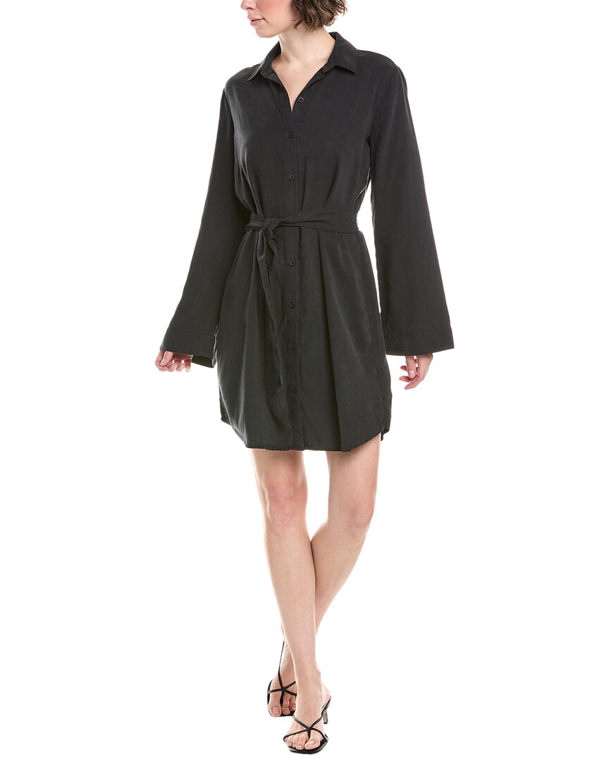 

Bella Dahl Mini Shirtdress, черный