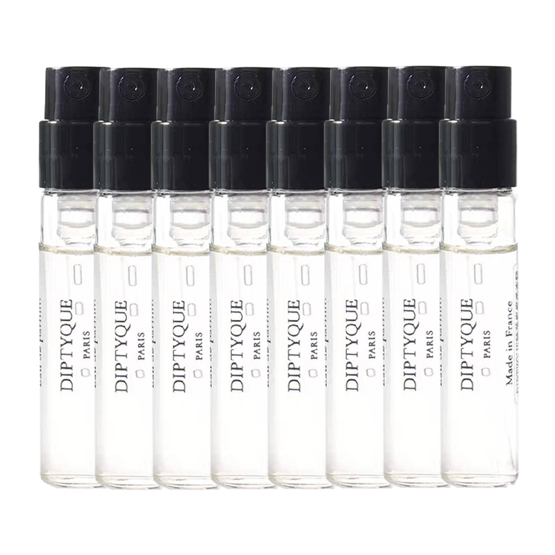 

набор мини-парфюмерных пробников Water Lily Endless Serenity Eau De Parfum EDP аромат амбра и ваниль Diptyque, 2ml*8