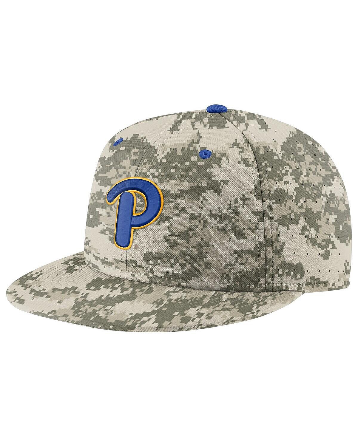 

Мужская камуфляжная приталенная кепка Pitt Panthers Aero True Baseball Performance Nike