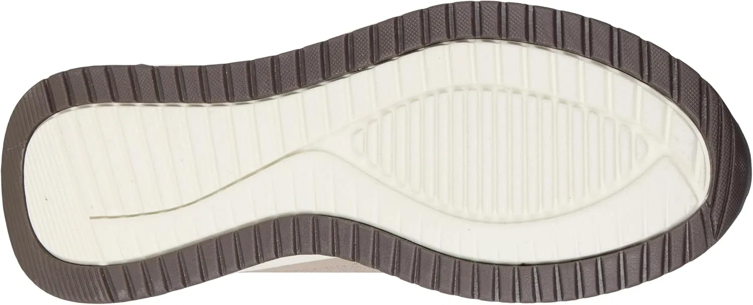 Мужские кроссовки Skechers Hands Free Slip-ins - Bobs Sport Squad Chaos 4 Trainers, Dark Taupe — фото 2