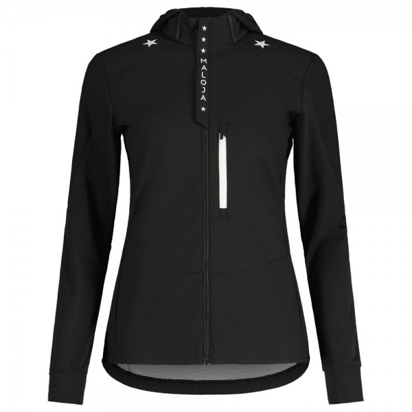 

Куртка Nesham softshell Maloja, черный