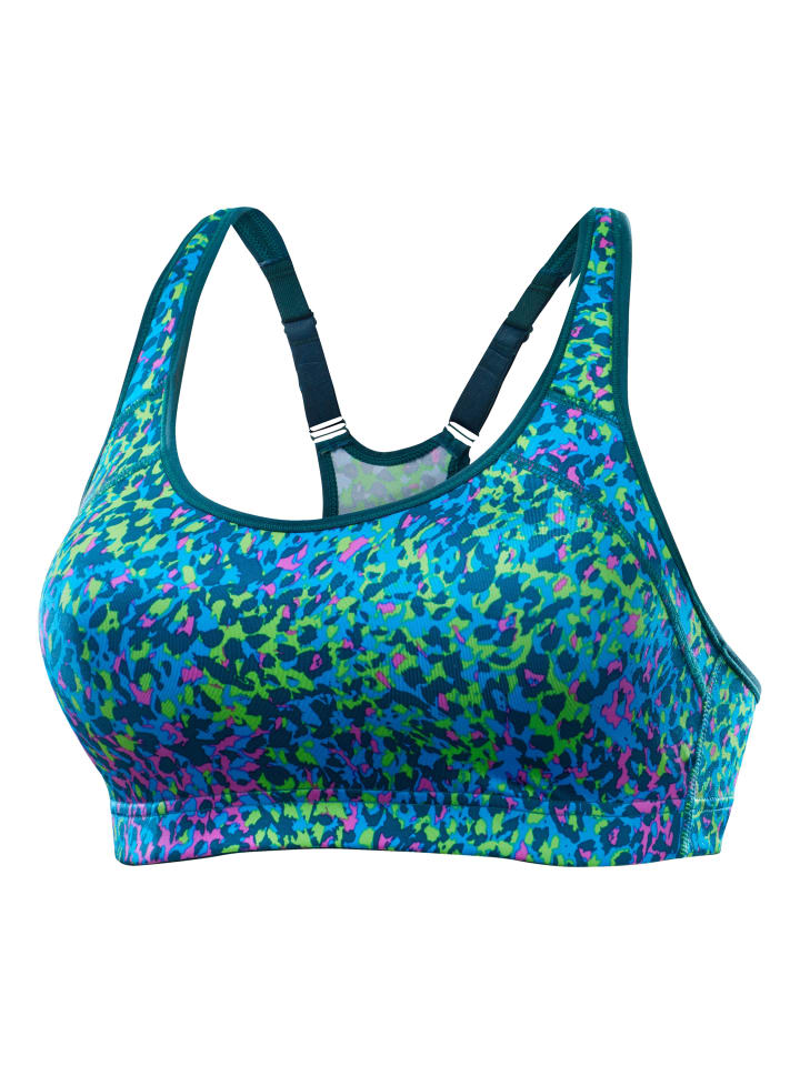 

Спортивный бюстгальтер LASCANA ACTIVE, цвет grün-multicolour
