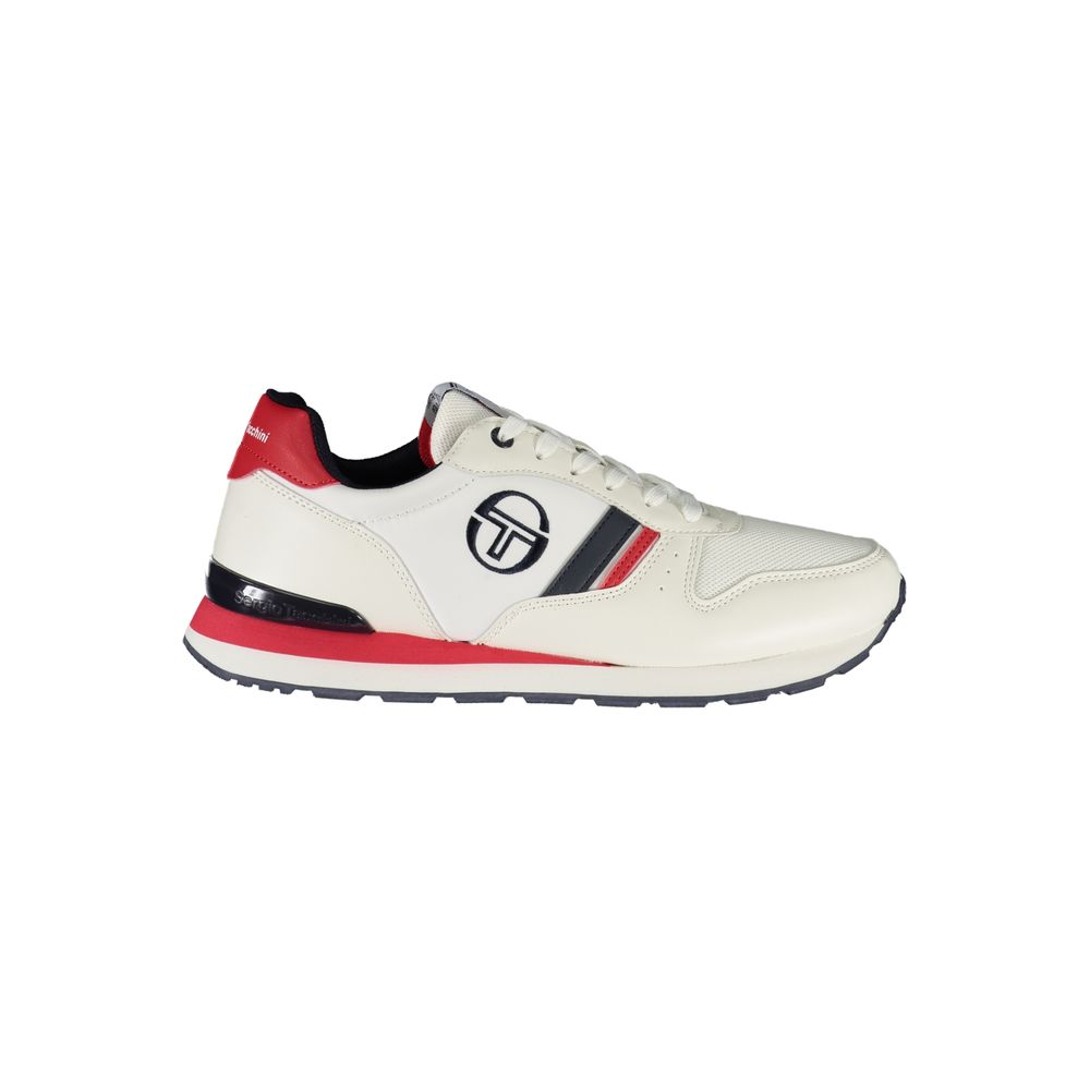 

Кроссовки Sergio в винтажном стиле с вышивкой Sergio Tacchini, белый