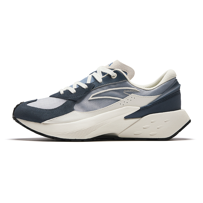 

Кроссовки ANTA Lifestyle Shoes Men Low-top Blue/white/gray, синий