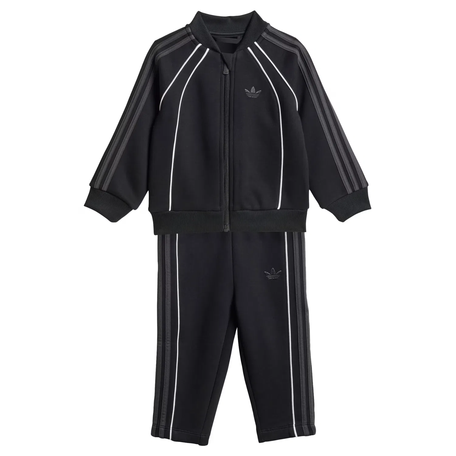 Спортивный костюм Adidas Originals Spacer черного цвета