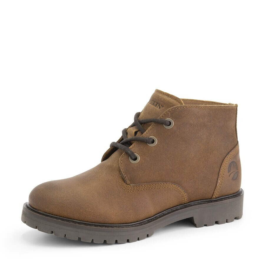 

Ботинки Travelin Lace-Up Ankle Boots Thorning, цвет Cognac