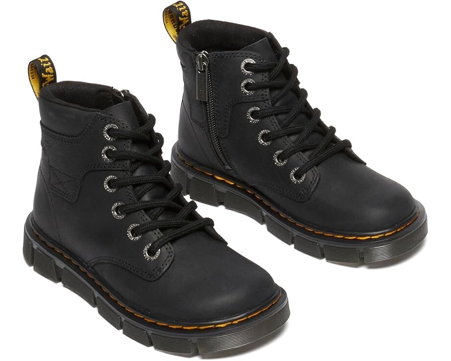 

Ботинки Dr. Martens Kid's Collection Raffe Junior, черный