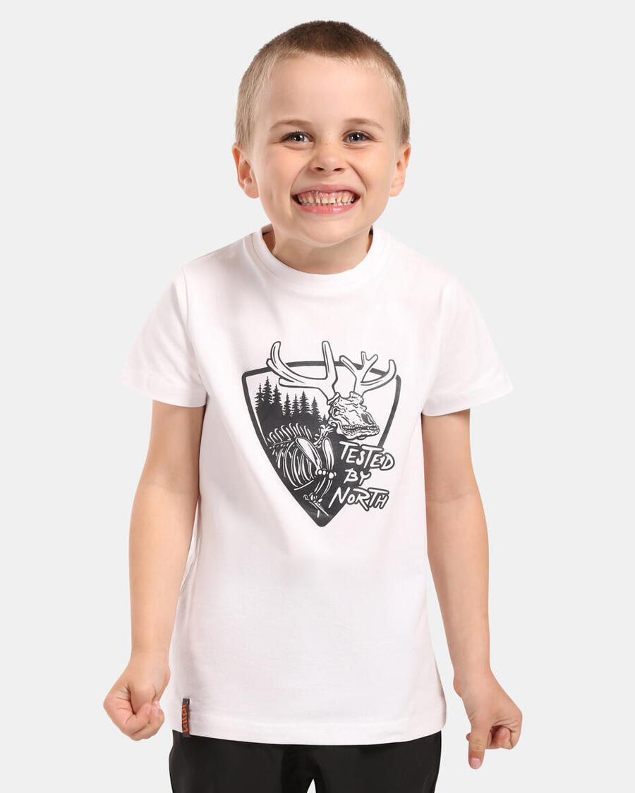 

Футболка из хлопка для мальчиков Kilpi SALO-JB