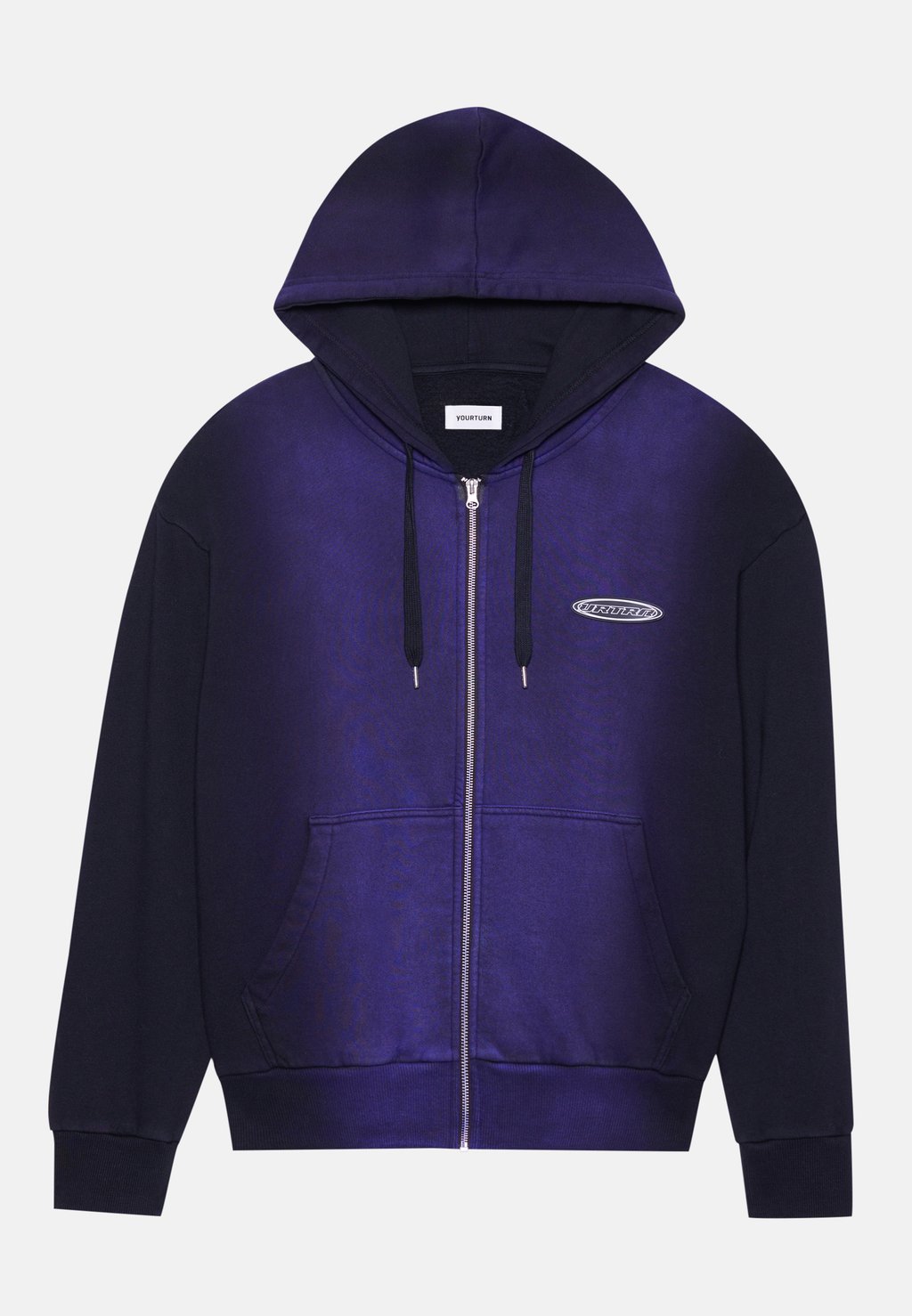 

Толстовка на молнии UNISEX YOURTURN, черный