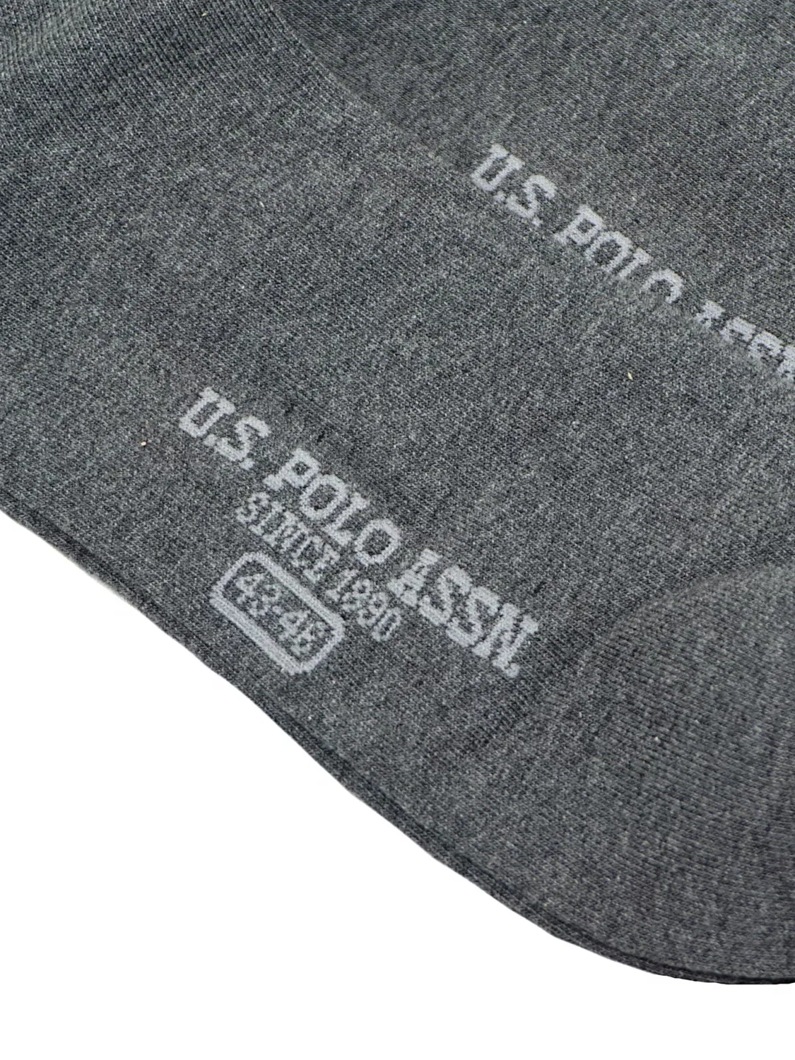 Носки 'Бизнес' U.S. Polo Assn., Anthracite — фото 4