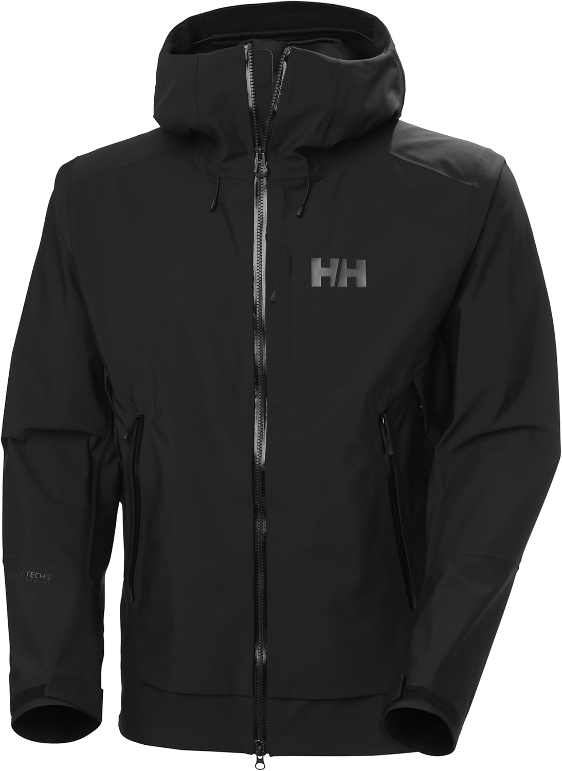 

Helly-Hansen Verglas BC Ski Shell Jacket - мужская куртка Waterproof, Windproof 3-Layer, совместимая со шлемом и рюкзаком, с вентиляционными молниями Helly Hansen, 990 Black