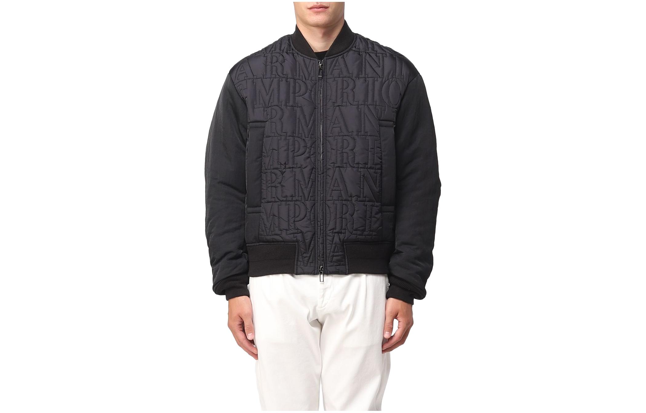 

Куртка мужская черная EMPORIO ARMANI FW23, Черный, Куртка мужская черная EMPORIO ARMANI FW23