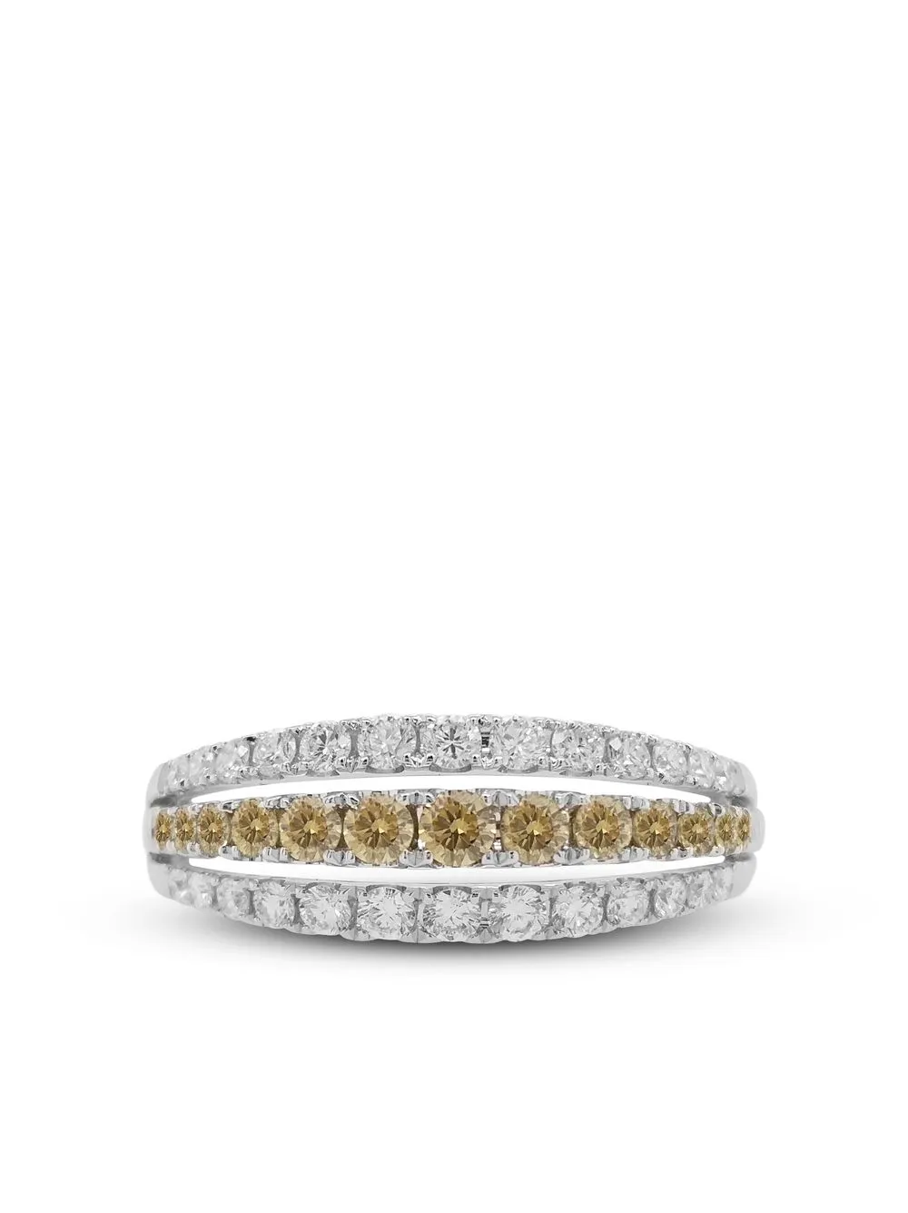 

Кольцо из белого золота с бриллиантом HYT Jewelry, серебяный