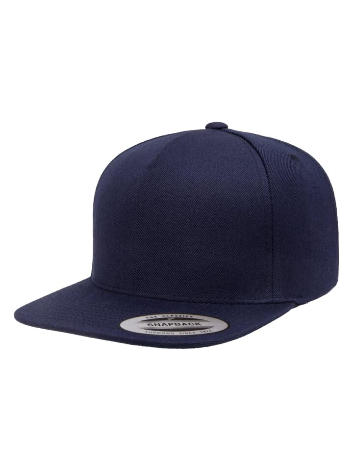 

Бейсболка Flexfit Snapback, темно-синий