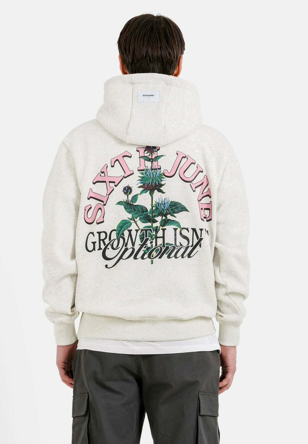 

Толстовка HEART - Hoodie Sixth June, бежевый
