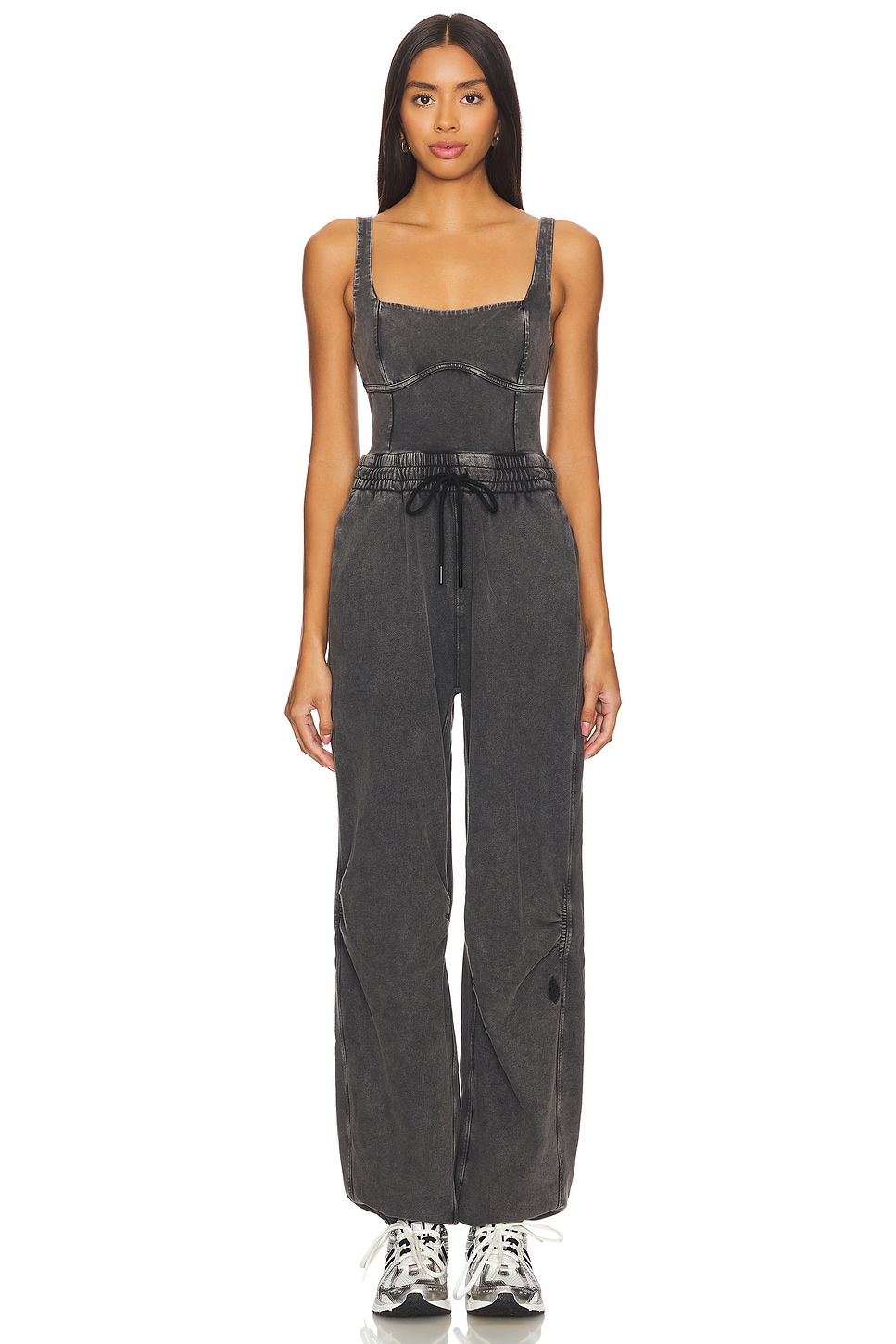 

X fp движение входящий комбинезон Free People, черный