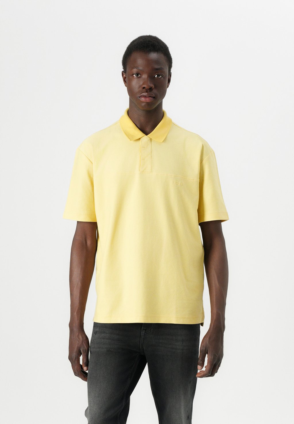 

Рубашка поло WORK BOSS, цвет Open Yellow