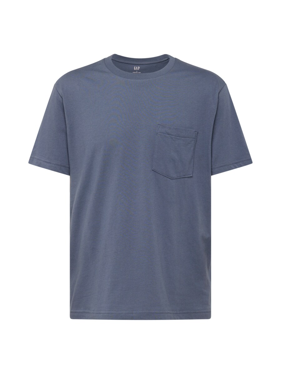

Классическая футболка GAP Shirt, пыльно-голубой