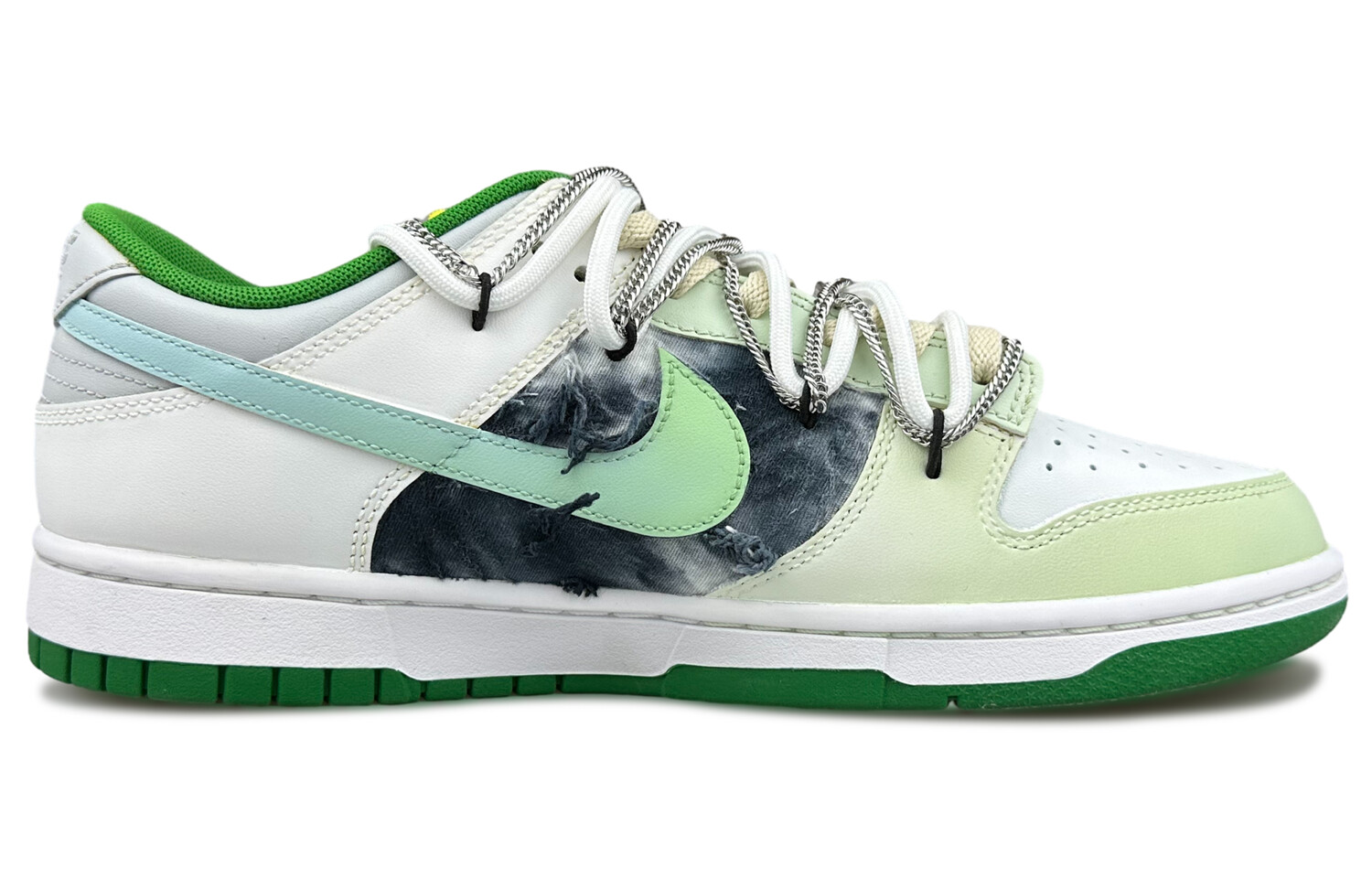 

Мужские кроссовки для скейтбординга Nike Dunk, Light Green