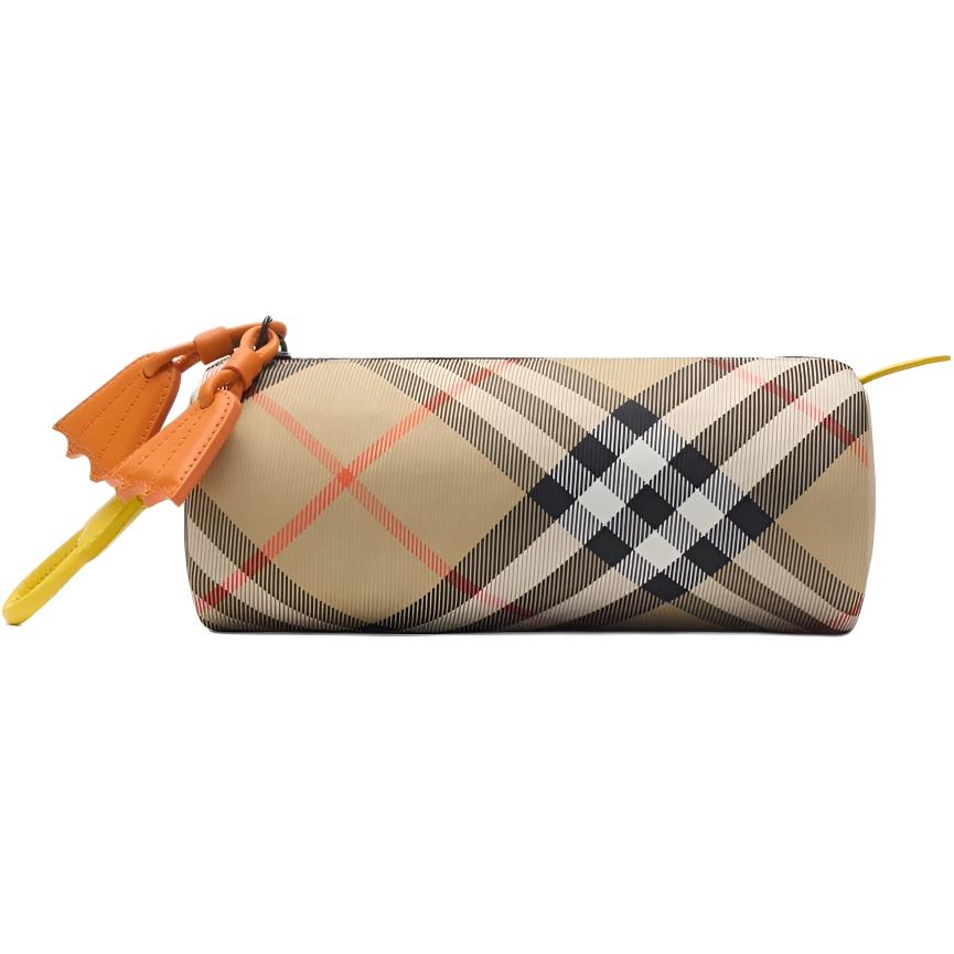 

Burberry Нейлоновая дорожная сумка для детского песка