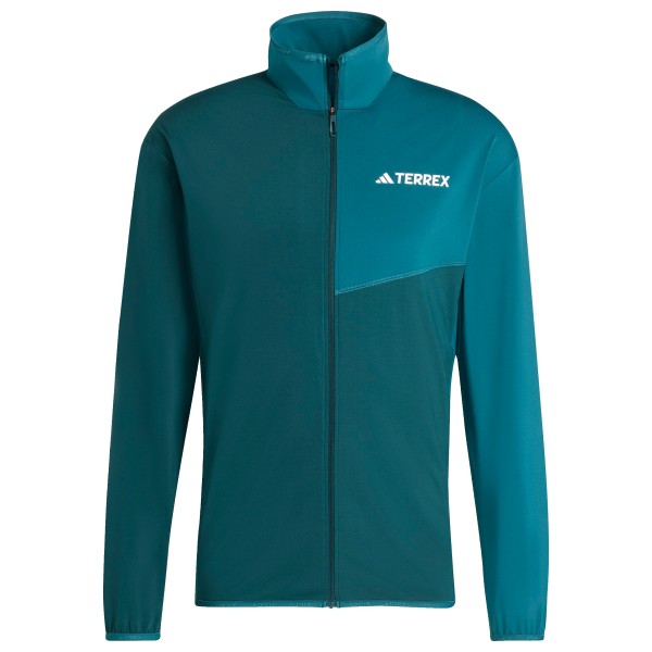 

Флисовая куртка Terrex multi climawarm fz tech - флисовый пуловер Adidas Terrex, Aurora Ivy