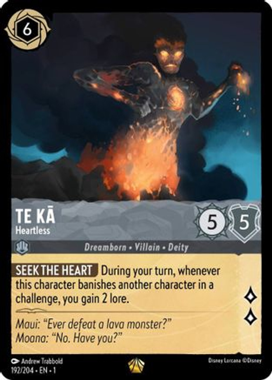 

Карточная игра Te Ka - Heartless (192/204) - The First Chapter