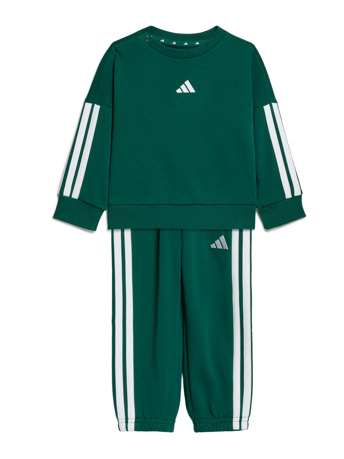 Спортивный костюм Adidas Sportswear Essentials изумрудного цвета