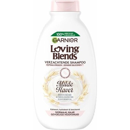 

Garnier Мягкий шампунь Loving Blends с овсом - 300 мл