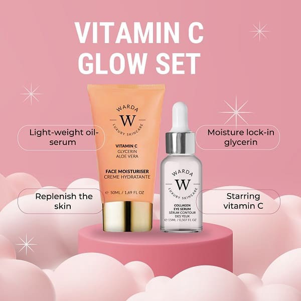Набор Warda — Для лица hyaluron serum duo , количество 1 шт., 50 мл — фото 3