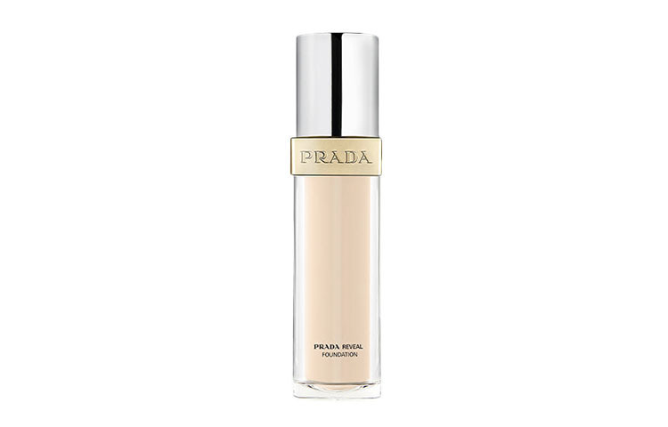 Оригинальный жидкий тональный крем Light New Skin стойкий выравнивающий тон 30мл PRADA